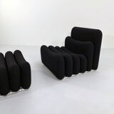 Modular armchair from the series "Additional System" by Joe Colombo for Sormani, 1960