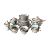 Dessert service and coffee Bernardaud Limoges