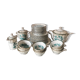 Dessert service and coffee Bernardaud Limoges
