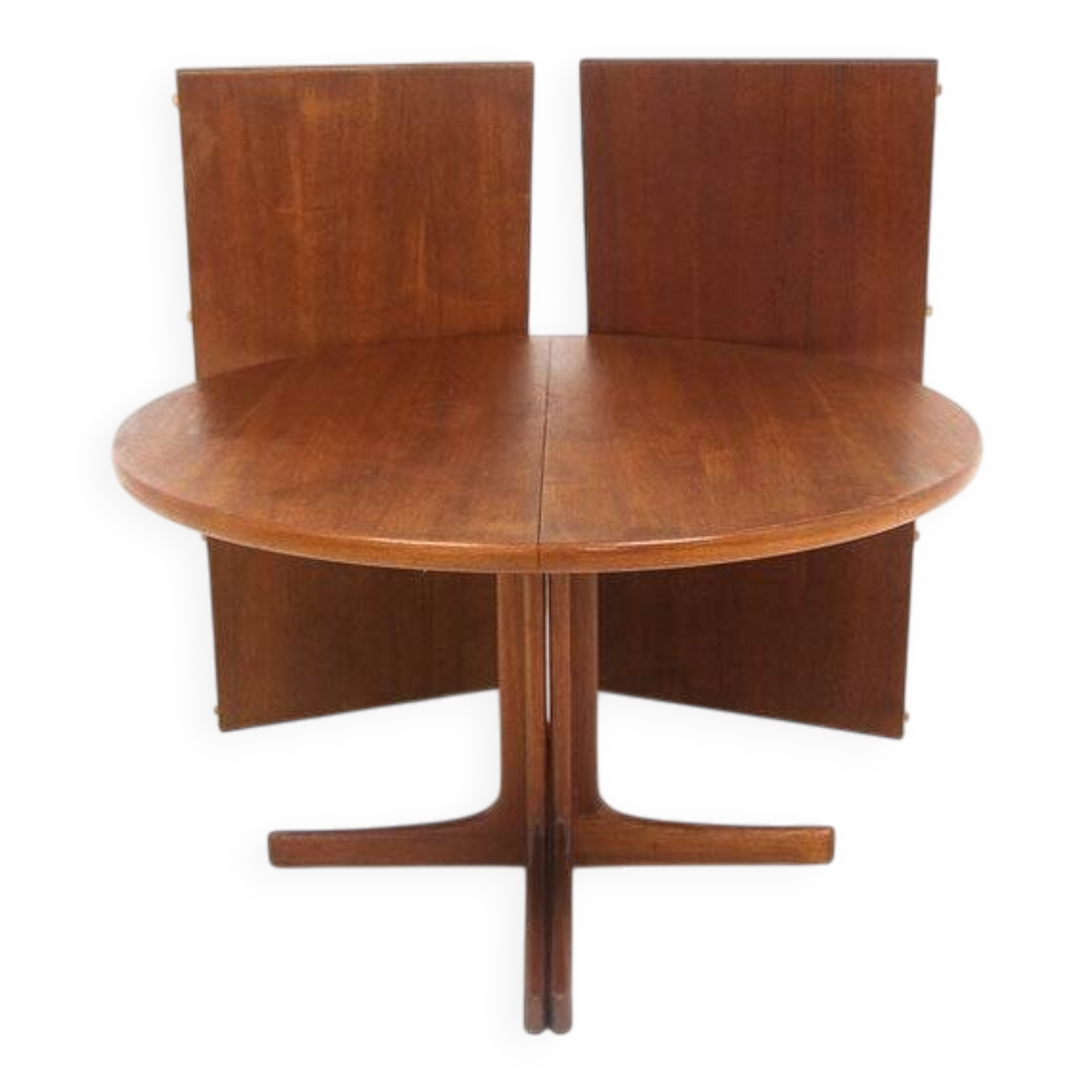 Teak dining table, Karl Erik Ekselius, JOC, Vetlanda, Sweden, 1960s