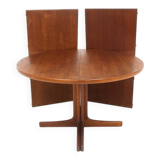 Teak dining table, Karl Erik Ekselius, JOC, Vetlanda, Sweden, 1960s