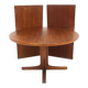 Table de salle à manger en teck, Karl Erik Ekselius, JOC, Vetlanda, Suède, 1960