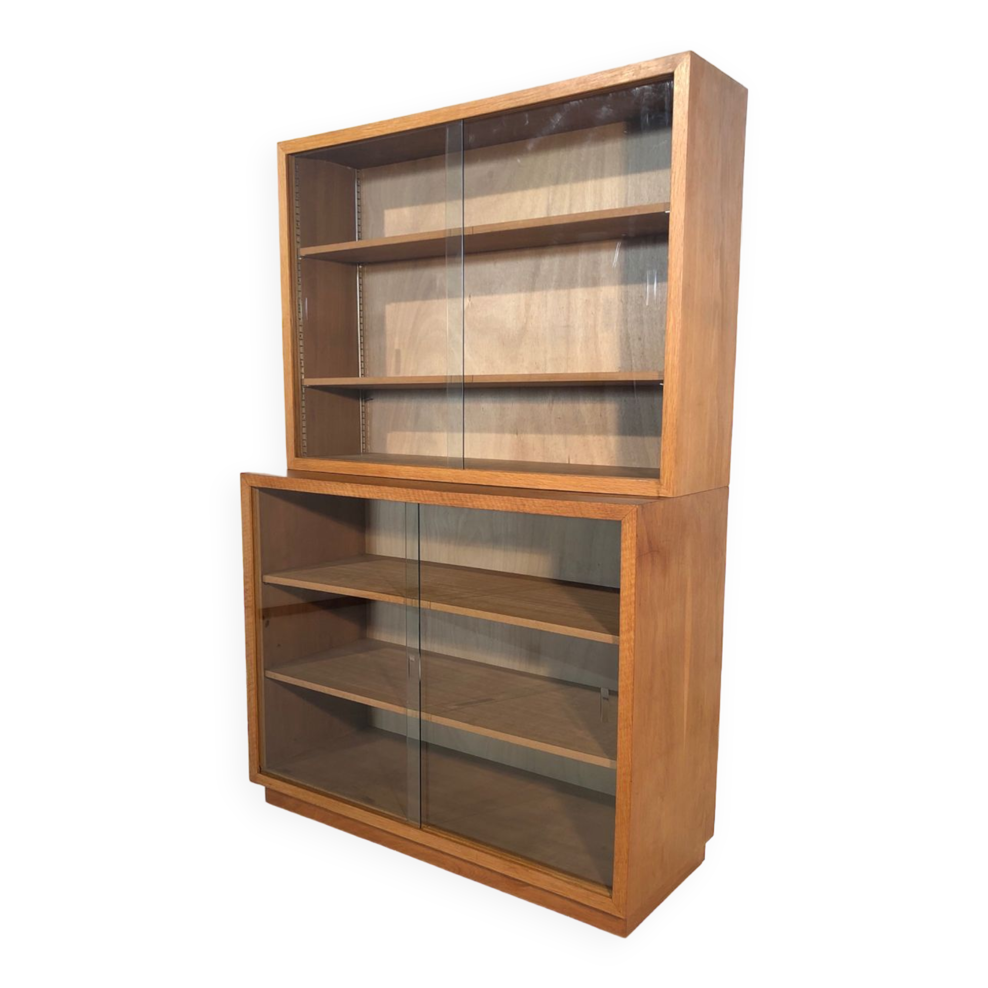 Oak storage cabinet circa 1950