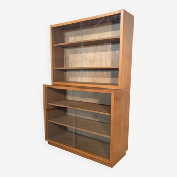 Oak storage cabinet circa 1950