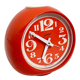 Vintage alarm clock Goldbühl orange