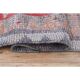 Tribal Turkish Vintage Runner, Pink Purple Handmade Oushak Runner 95x304