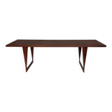 Large teak coffee table