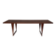 Large teak coffee table