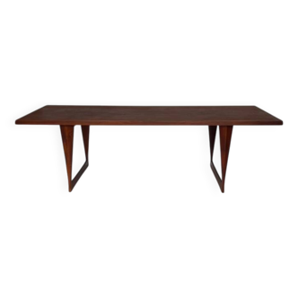 Large teak coffee table