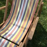 Vintage Chilean / old lounge chair