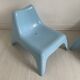 Pair of outdoor armchairs for children, Bunso model, by Ikea Design Thomas Sandell