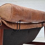 1970s, Norwegian design by Jan Erik Lindgren. 2-seater sofa model "Amazon".