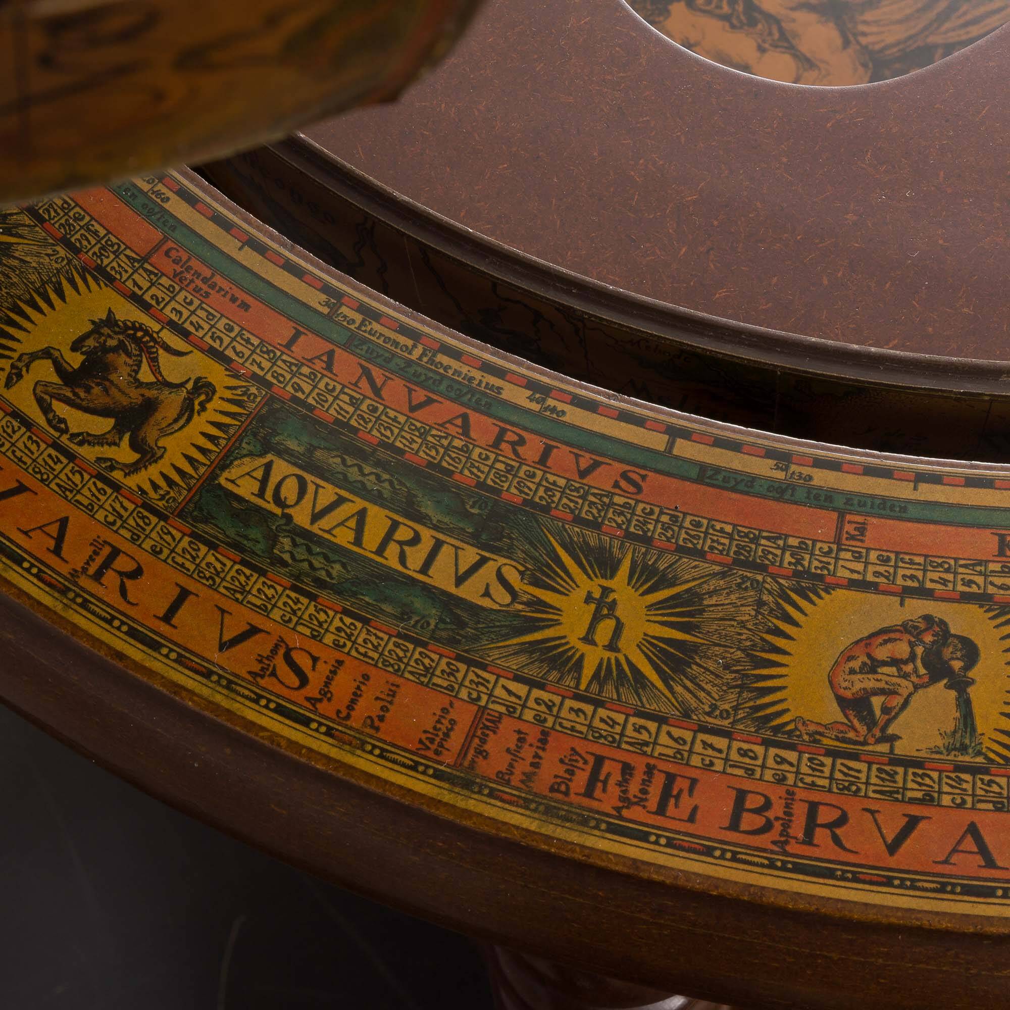 Large Mid-century globe bar cabinet, Italy 1960s