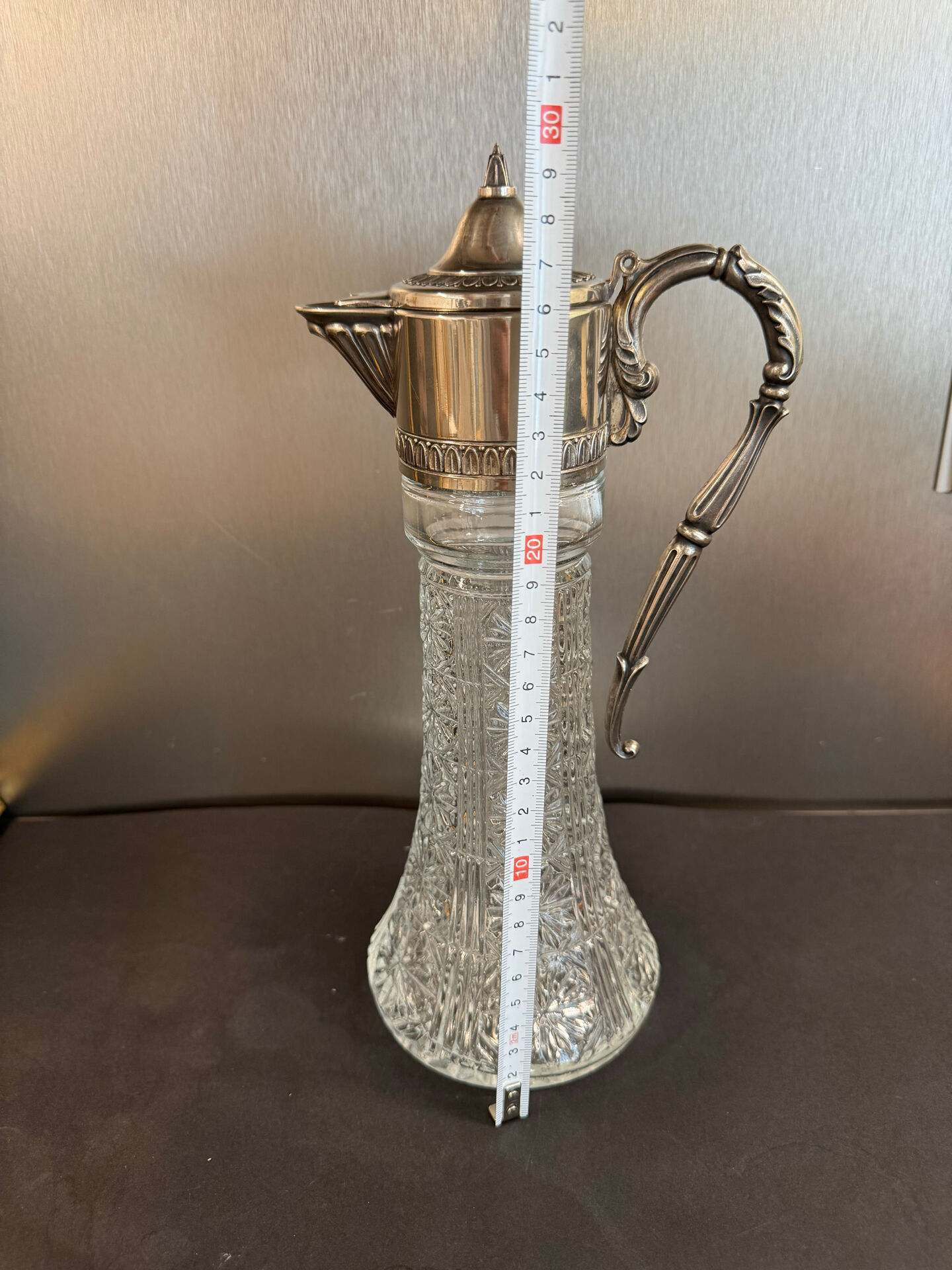 Vintage Raimond Italy Silverplate Carafe