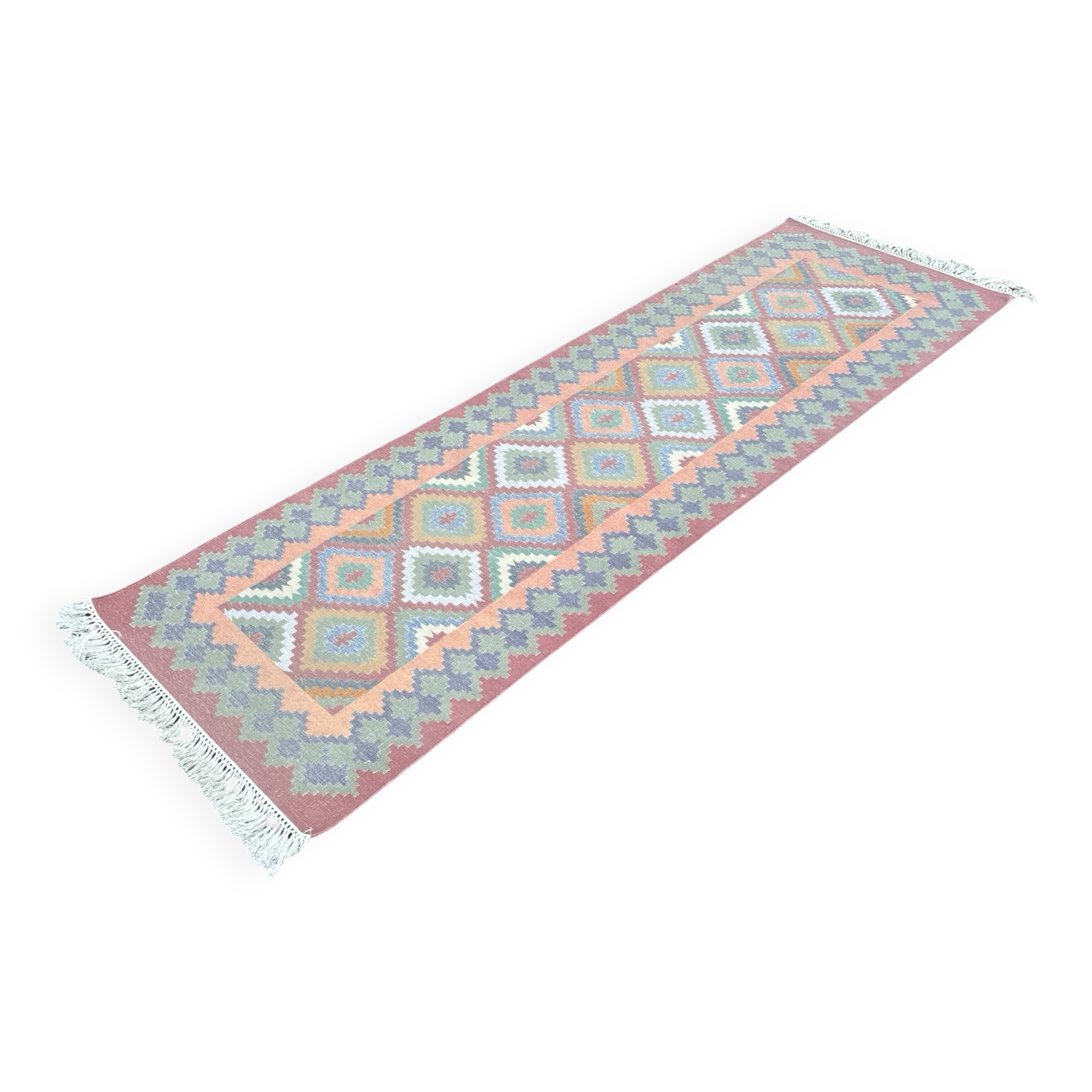 Vintage Kilim Rug – Small Runner 240x76