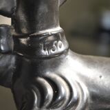 vintage ceramic poodle animal