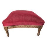 Old Louis XVI style footrest