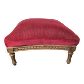 Old Louis XVI style footrest
