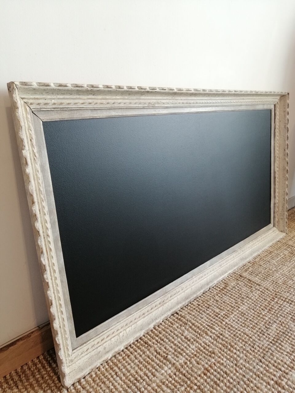 Vintage slate painting.