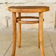 Curved wooden stool by Thonet for FMG Poland, 1930