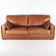 Roche Bobois leather sofa