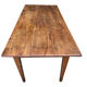 Table de ferme en cerisier, France XIXème s.