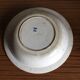 Old hollow dish, Terre de Fer earthenware dish (Creil and Montereau), Japanese pagoda model