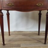 Pair of 1960s bedside tables with marble
