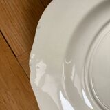 Rustic dessert plates from Sarreguemines