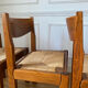 4 Maison Regain elm chairs