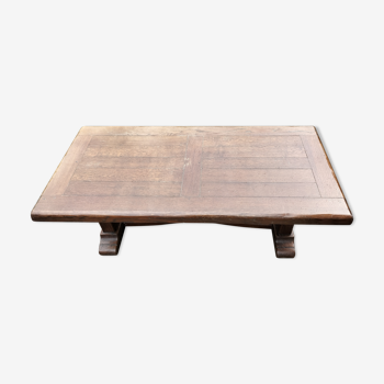 Table basse en bois massif