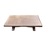 Table basse en bois massif