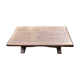 Solid wood coffee table
