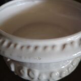 White enamelled Medici cup 1960/1970