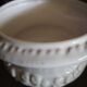 White enamelled Medici cup 1960/1970