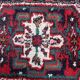 Tapis vintage fait main Hamadan – 43 cm x 63 cm 1C959