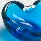 Murano Sommerso blue vide-poche 1970.