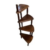 Shelf stairs plant support