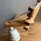 Vintage Scandinavian scissors wall light