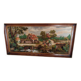 framed canvas