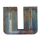 Lettre vintage U