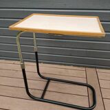 Adjustable vintage side table