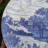 Delft Chemkefa wall plaque "De Zomer"