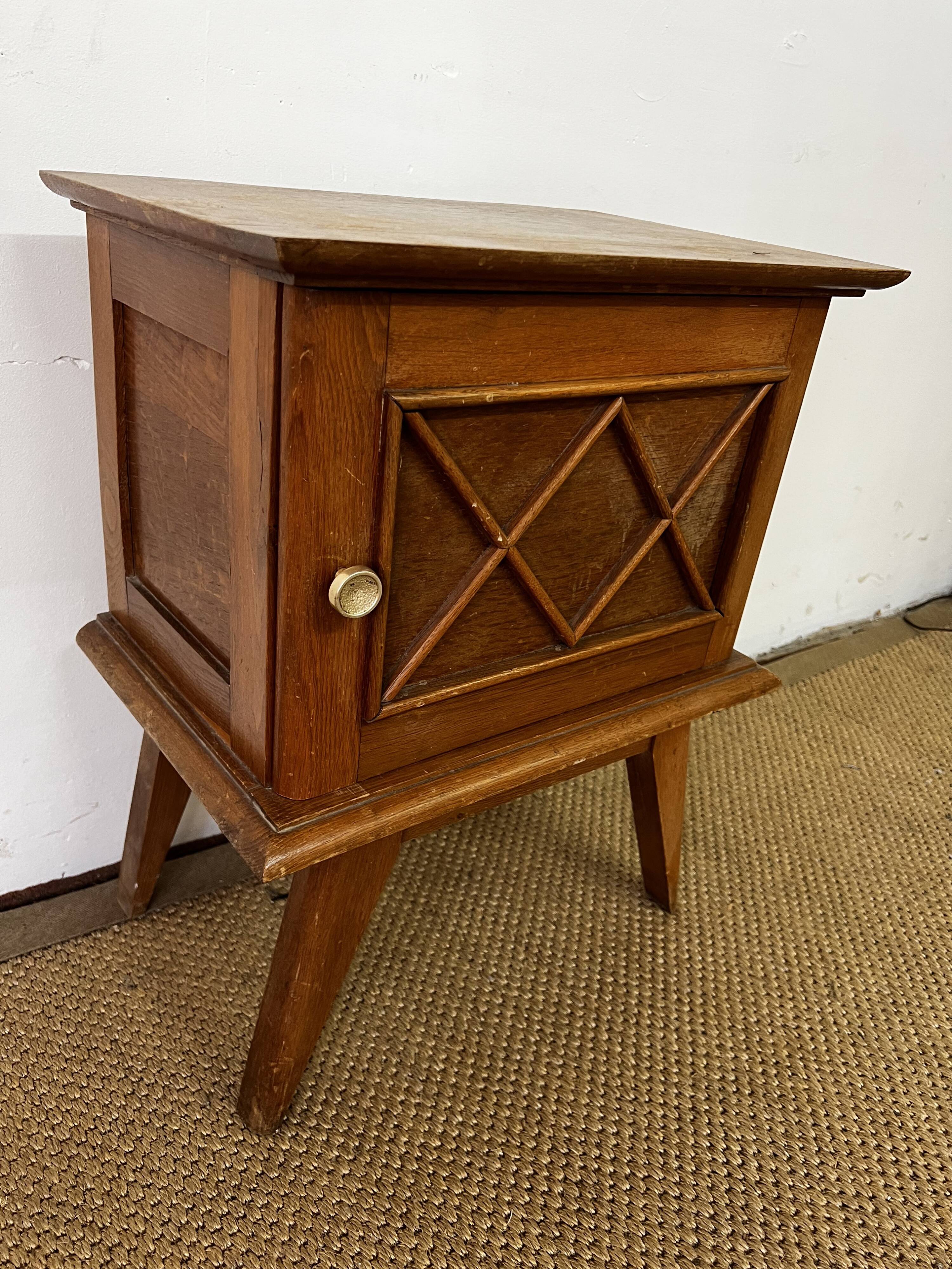Table de chevet vintage années 60