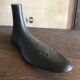 Foot shape vintage metal shoemaker