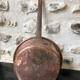 Casserole en cuivre ancienne