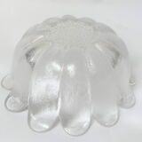 Saladier anglais en cristal Dartington