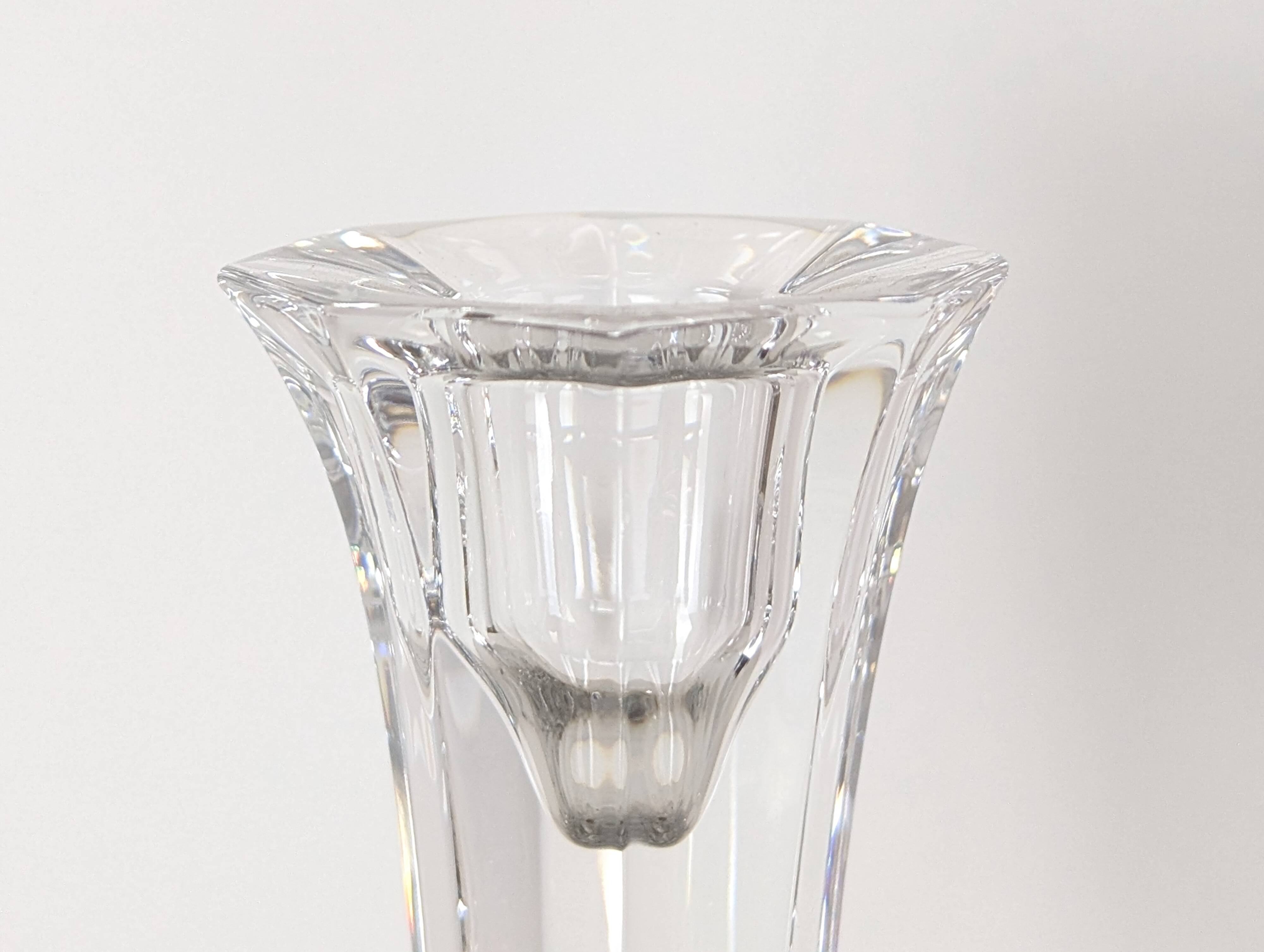 Nachtmann crystal candle holder