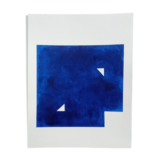 Minimalist geometric composition