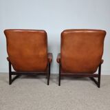 Pair of Scandinavian armchairs
